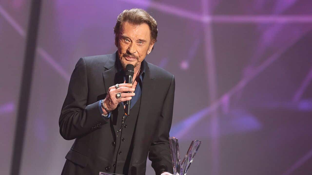 French Elvis' Johnny Hallyday dies at the age of 74