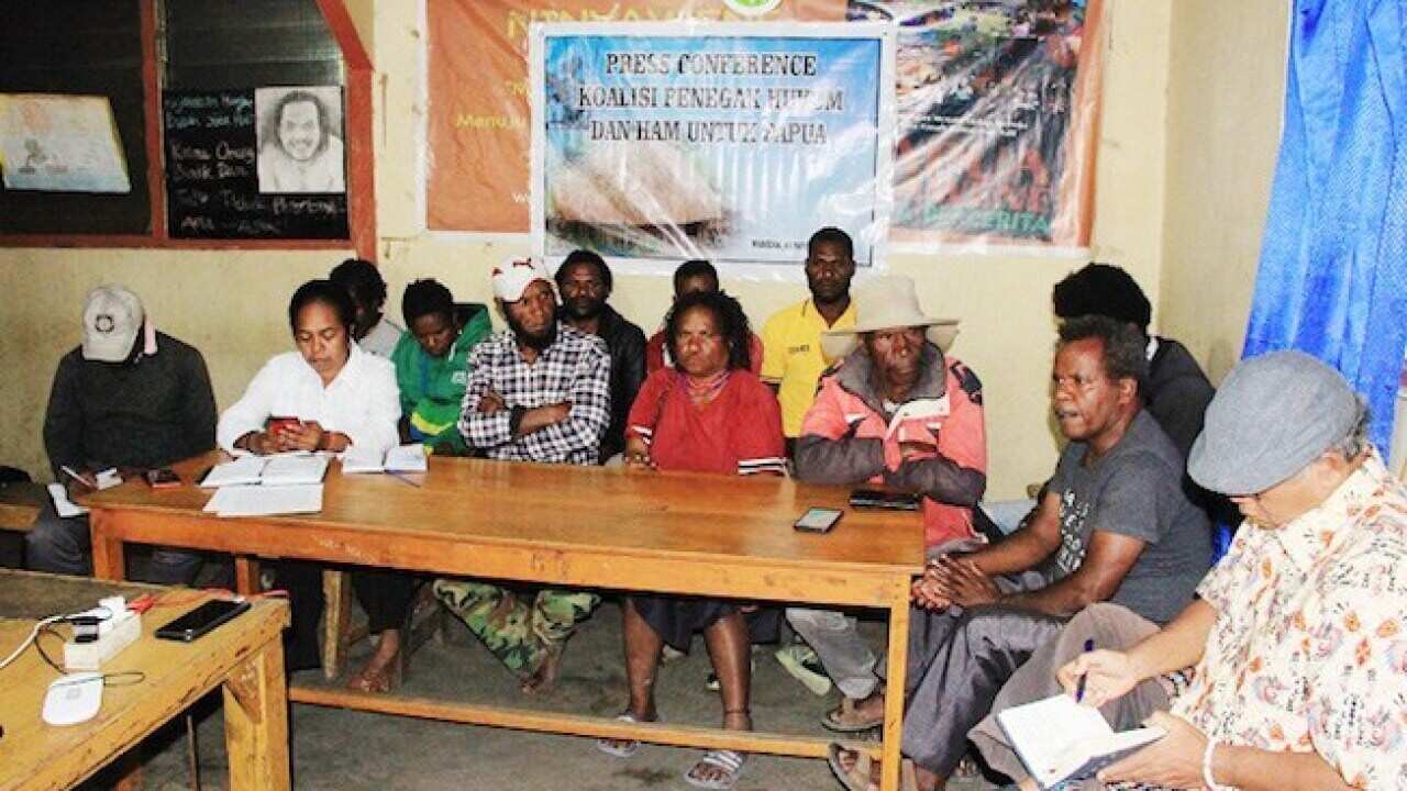 Family of the Wamena riot suspects