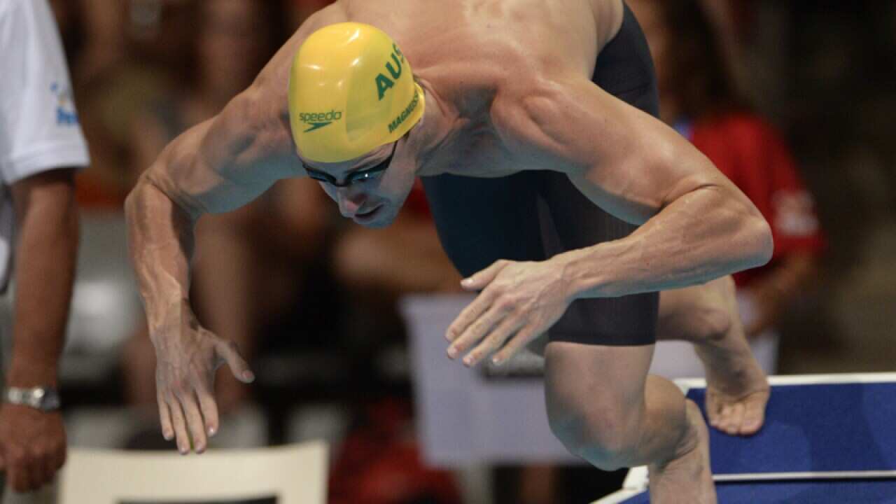Magnussen through to 50m semis