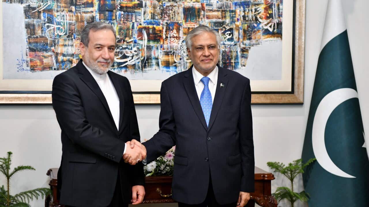 Iranian Foreign Minister Araghchi visits Islamabad