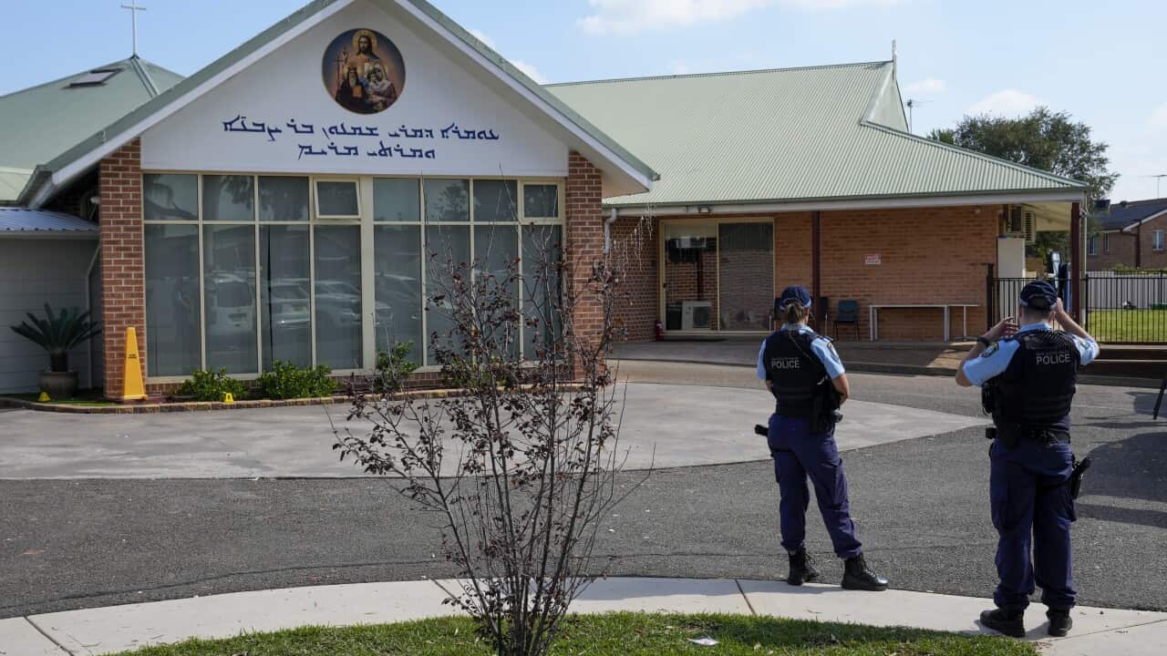 Australia Church Stabbing