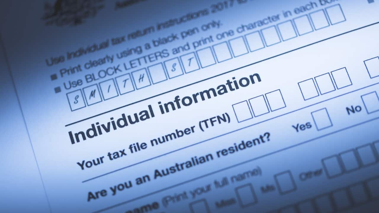 Australian Tax Form