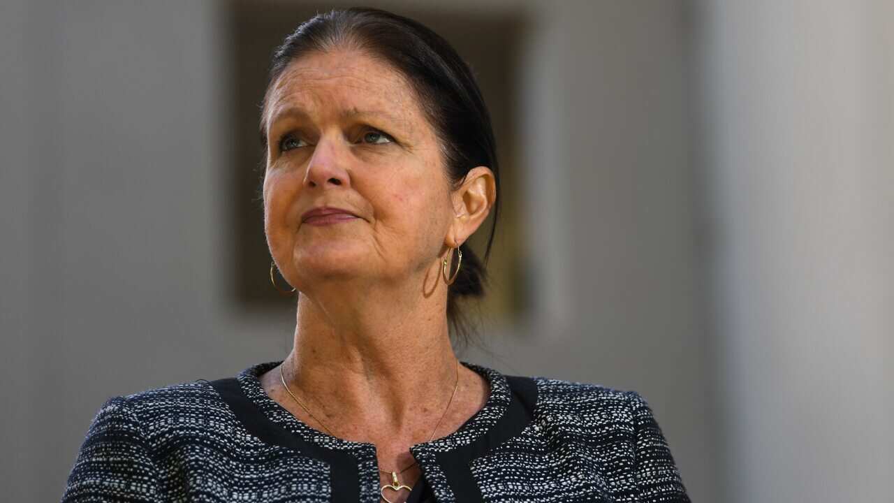 Australian Council of Social Service (ACOSS) CEO Cassandra Goldie at Parliament House in Canberra.