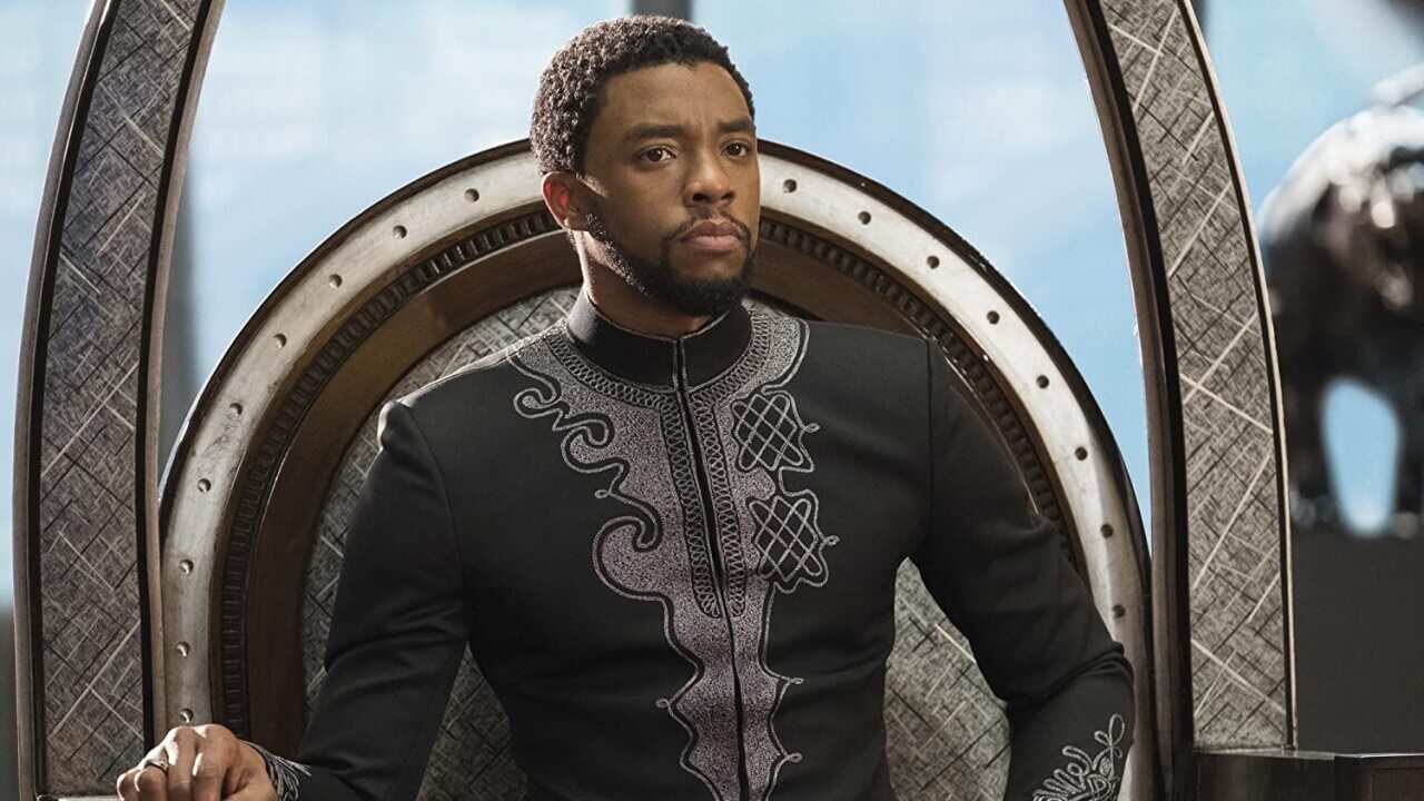 Mwigizaji Chadwick Boseman katika filamu ya Black Planther