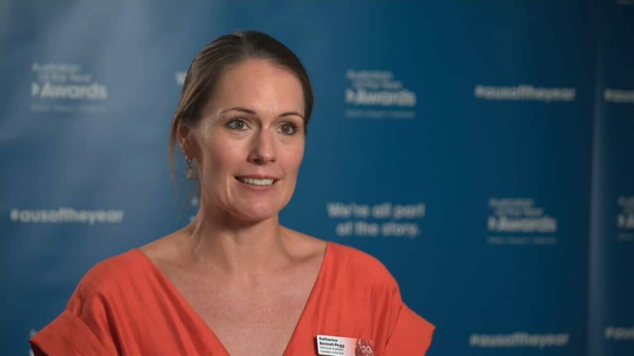 Australian of the Year Katherine Bennell-Pegg in Canberra January 25, 2025 - Supplied .jpg