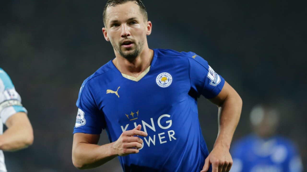 England Roy Hodgson Leicester City Danny Drinkwater EURO 2016