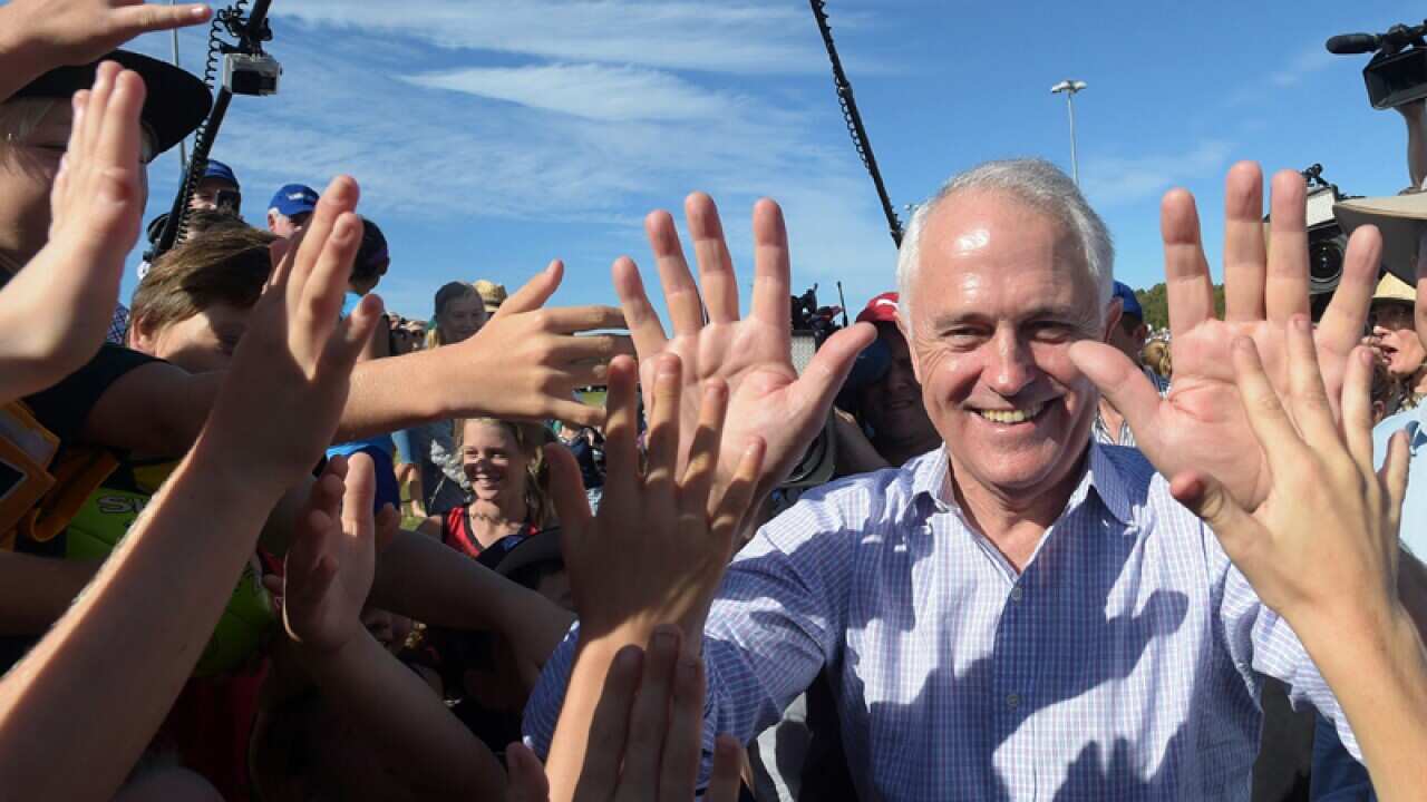 Australian Prime Minister Malcolm Turnbull