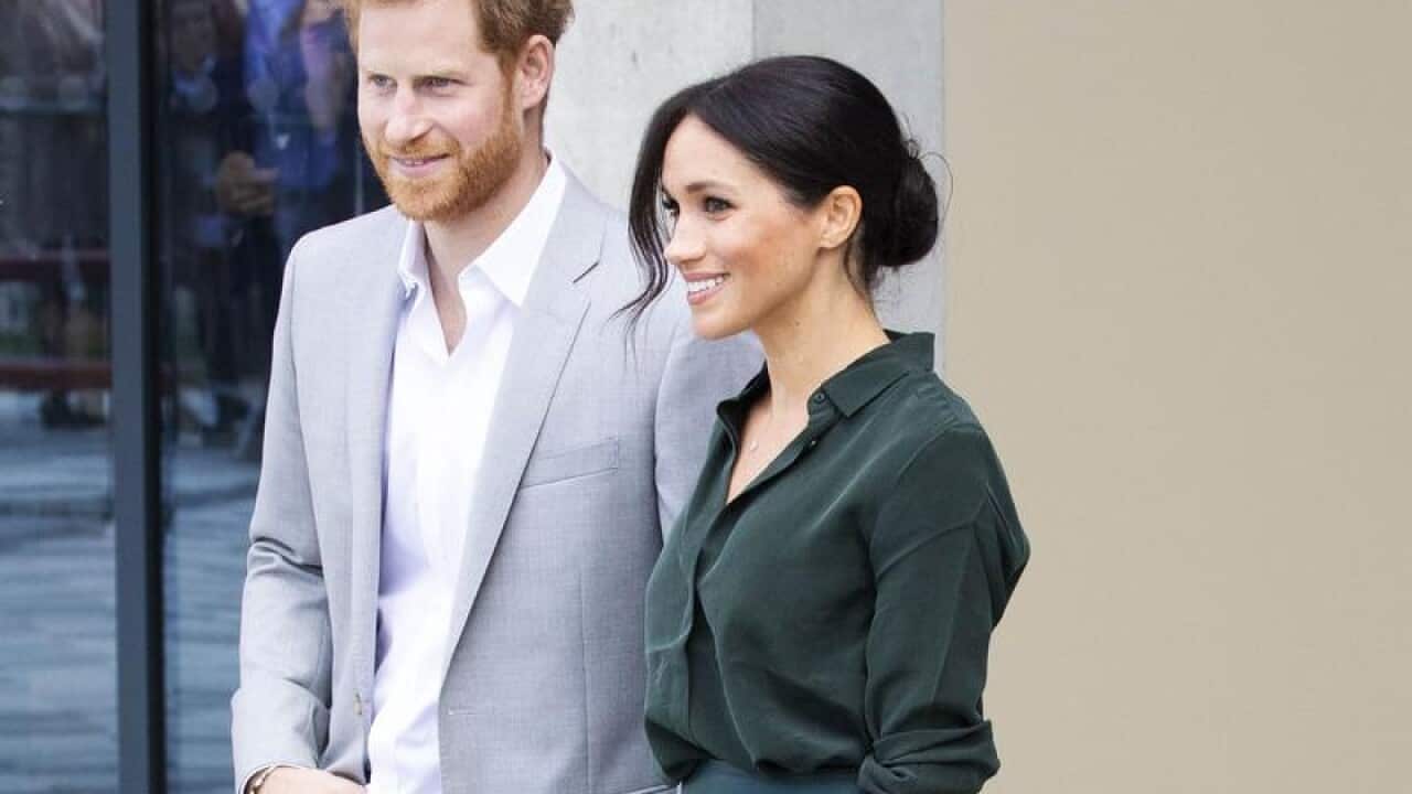 The Duke and Duchess of Sussex.