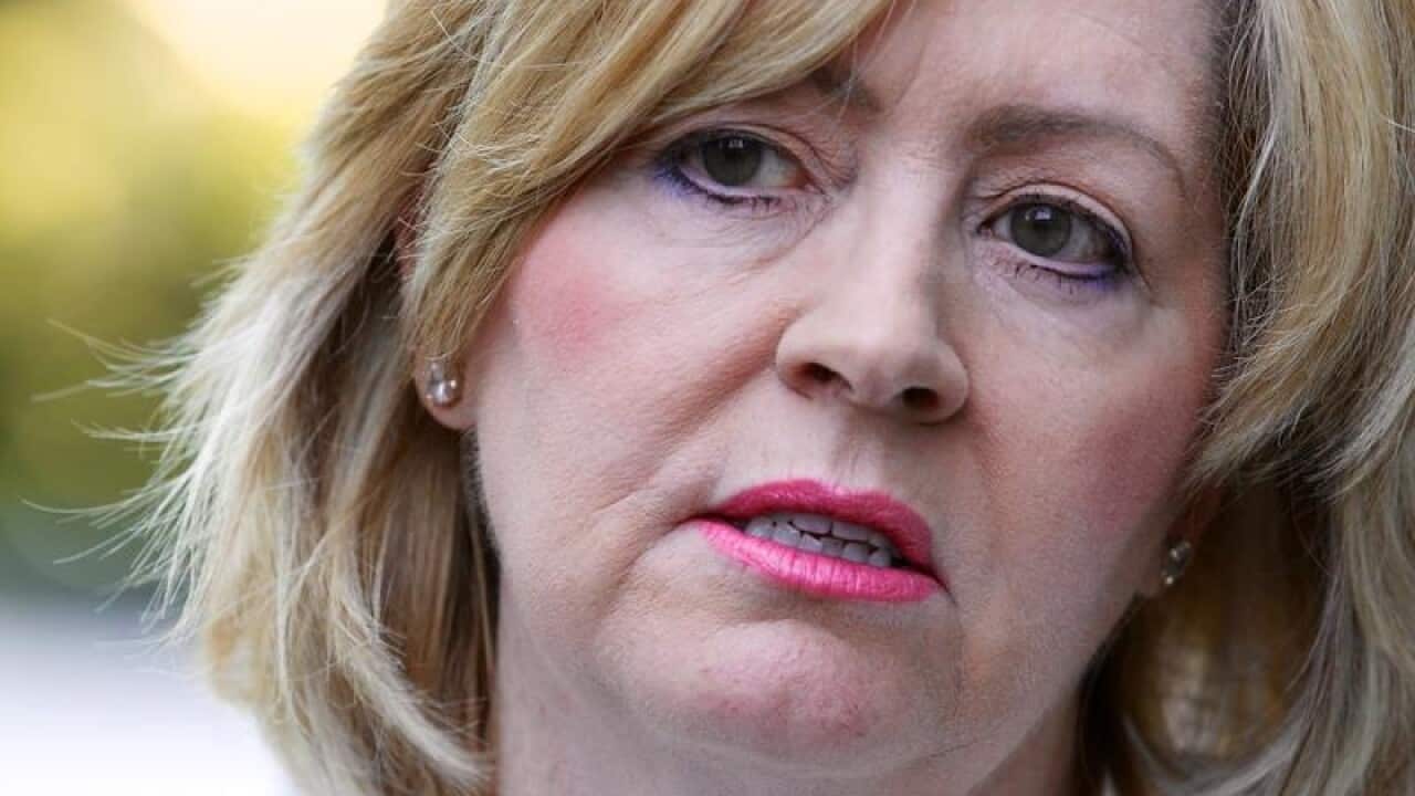 A file image of Perth Lord Mayor Lisa Scaffidi
