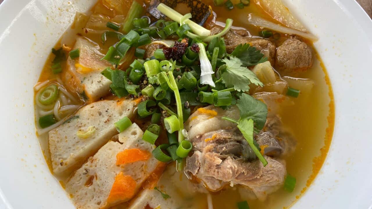 Bún chả cá của Tuấn Tôn