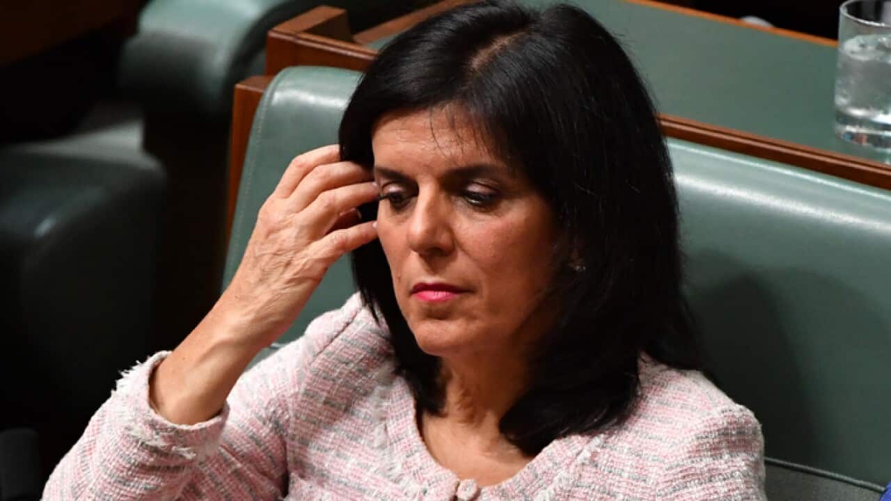 Liberal MP Julia Banks ... wants quotas