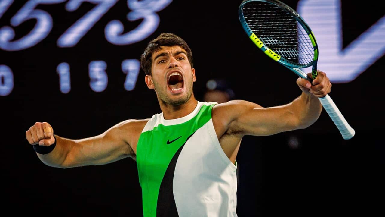 Dream come true': Carlos Alcaraz secures historic career Grand Slam | SBS News