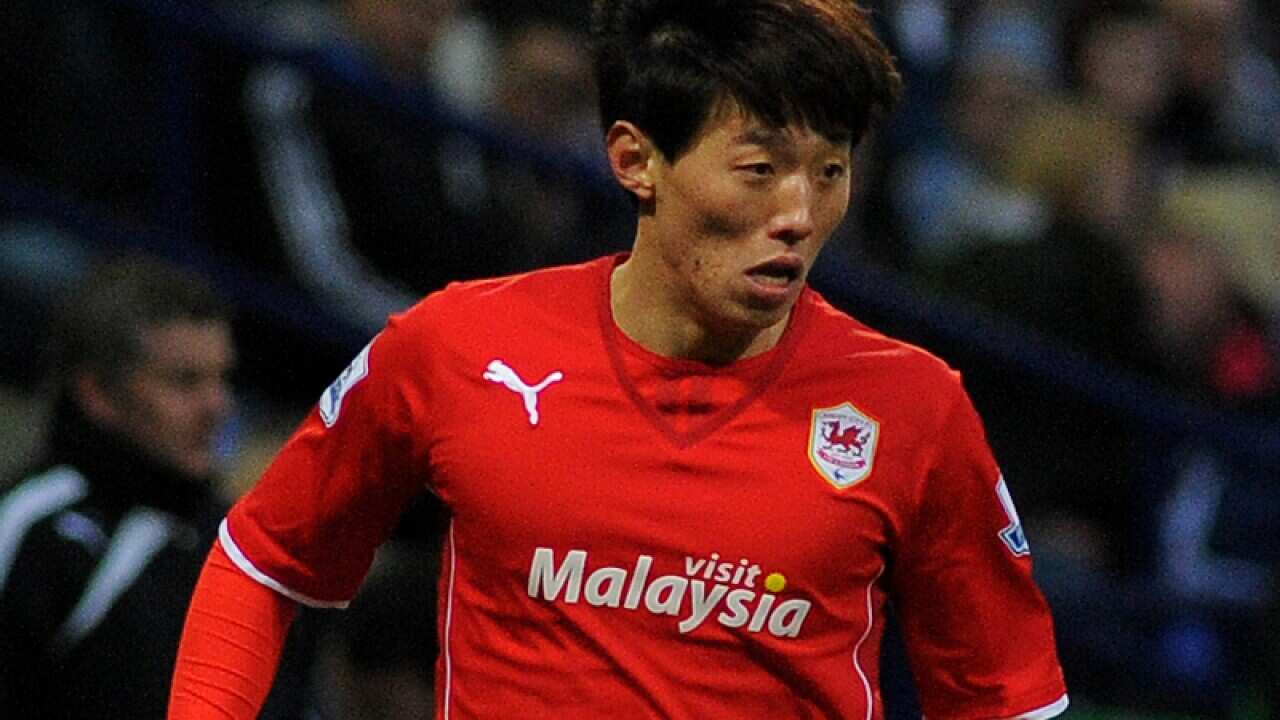 Cardiff City's South Korean midfielder Kim Bo-kyung