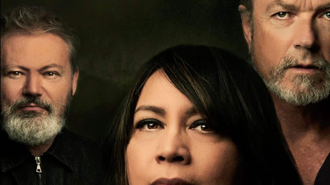 Sean Sennett, Kate Ceberano and Steve Kilbey (from left)