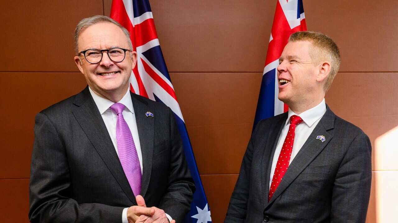 ANTHONY ALBANESE NZ VISIT