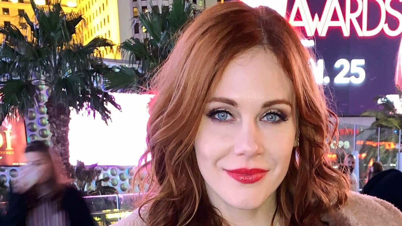 A photo provided by Maitland Ward 