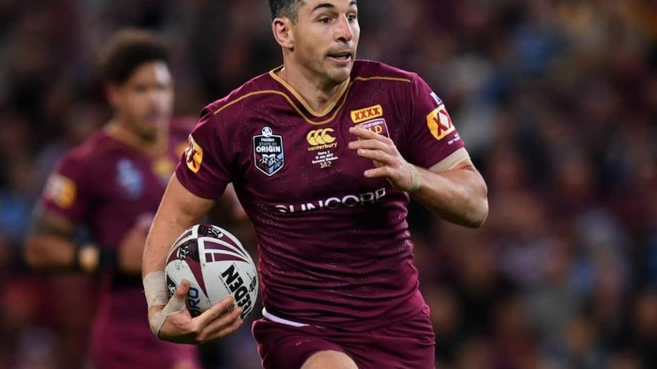 Billy Slater in Origin III