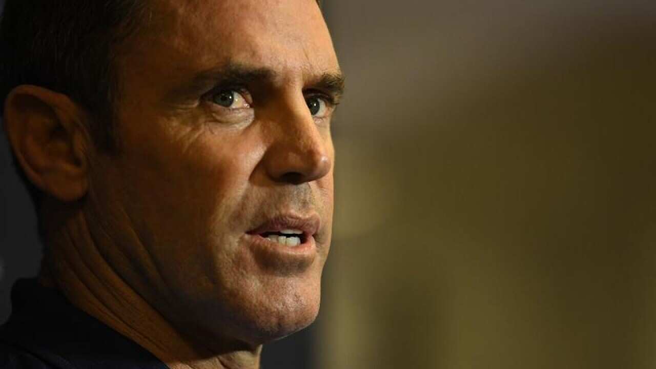NSW State of Origin coach Brad Fittler