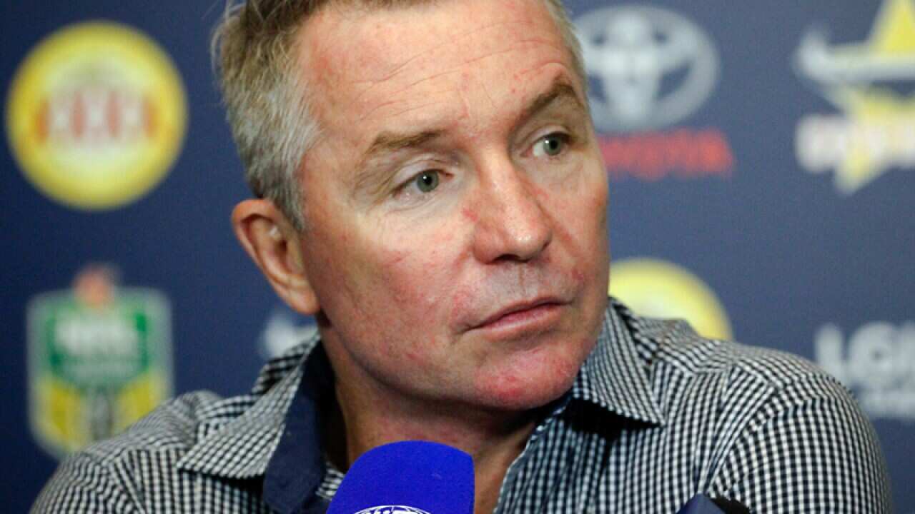 Cowboys coach Paul Green