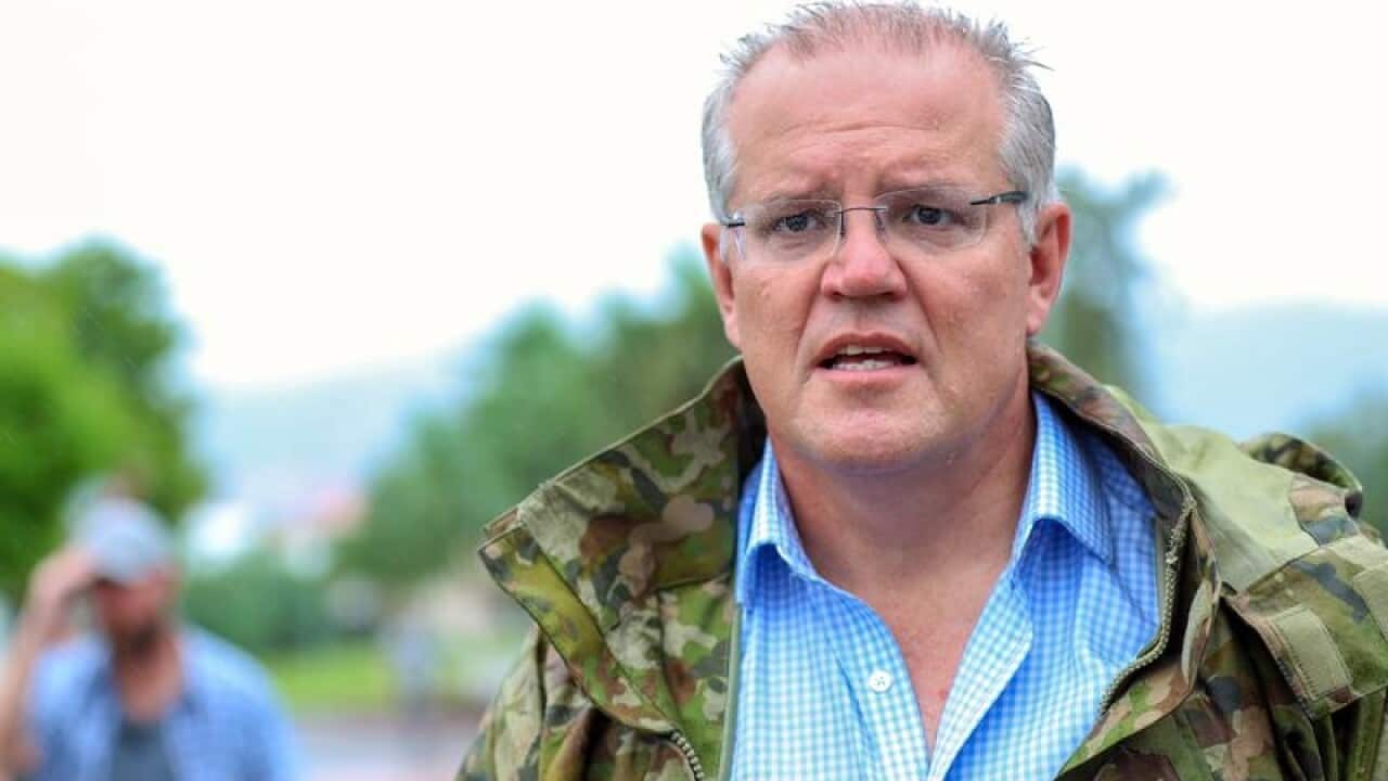 Prime Minister Scott Morrison