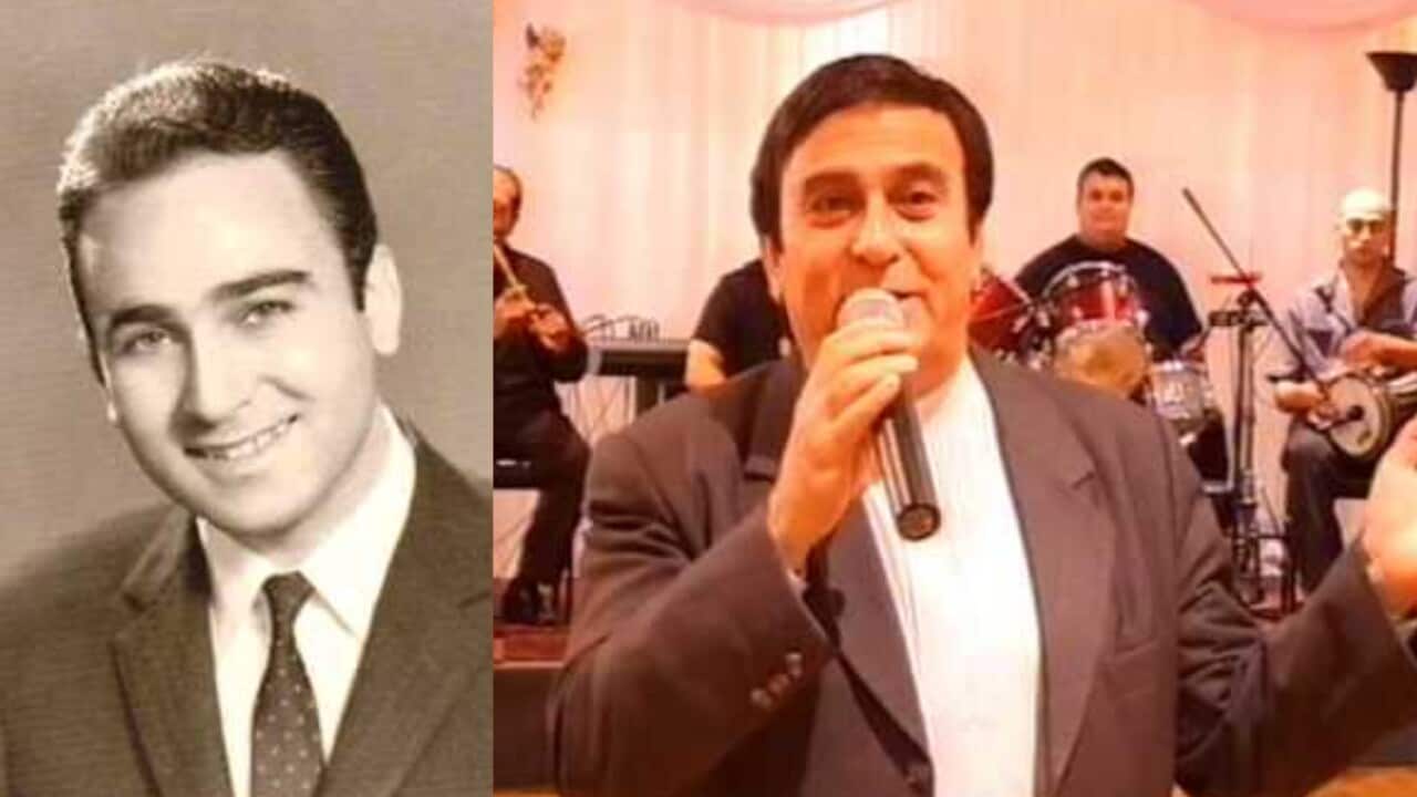 Singer and Composer Mohamed Sherif