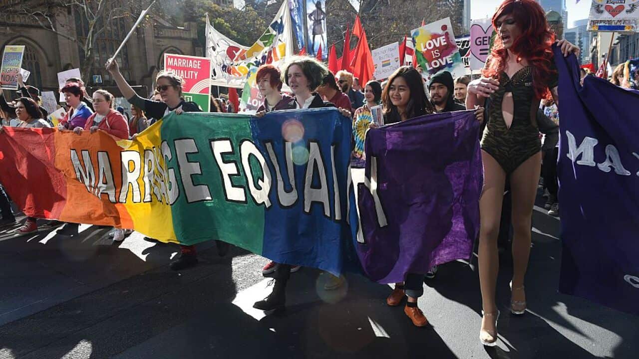 Marriage Equality Rally