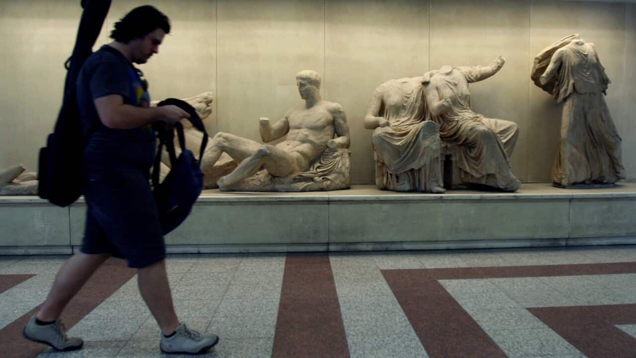 Greece Britain Parthenon Marbles