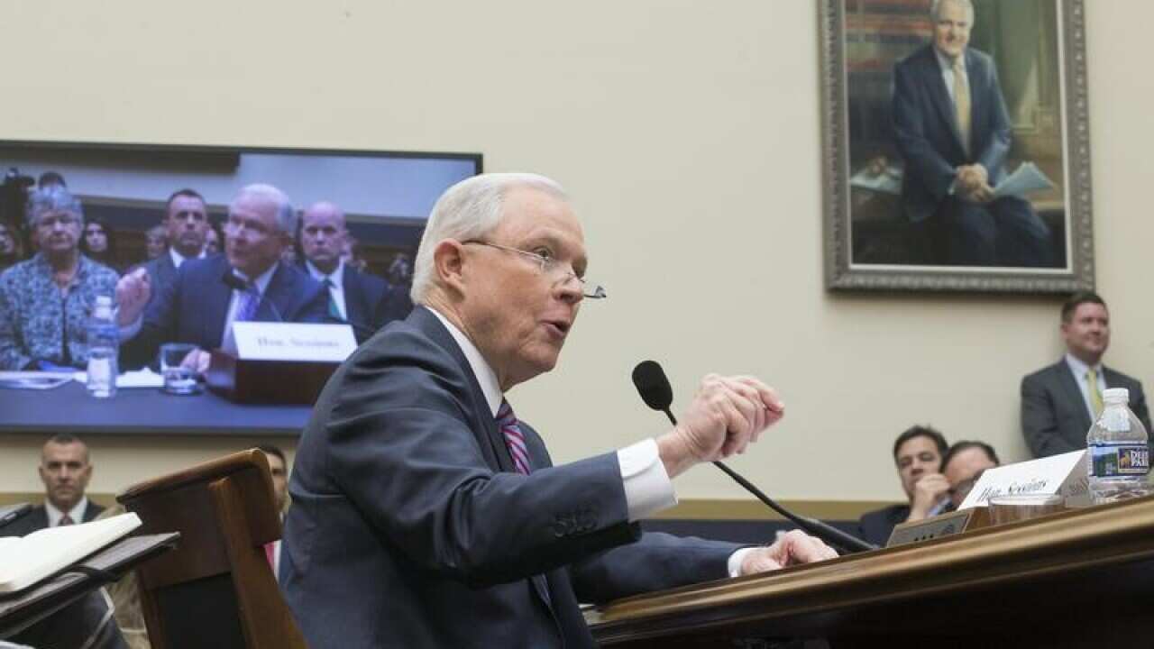 US Attorney General Jeff Sessions