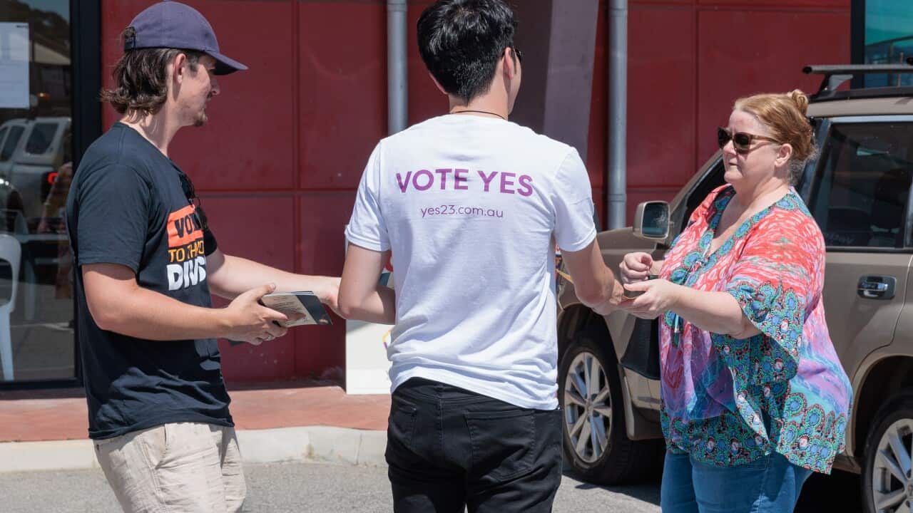 VOICE REFERENDUM EARLY VOTING