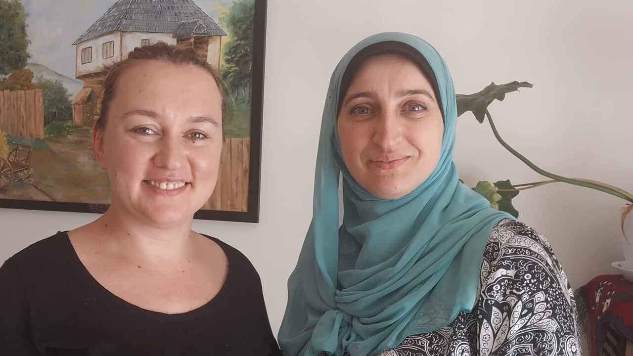 Emina Sagir i Timka Delic Halkic, Noble Park, Melbourne 2025 (2).jpg