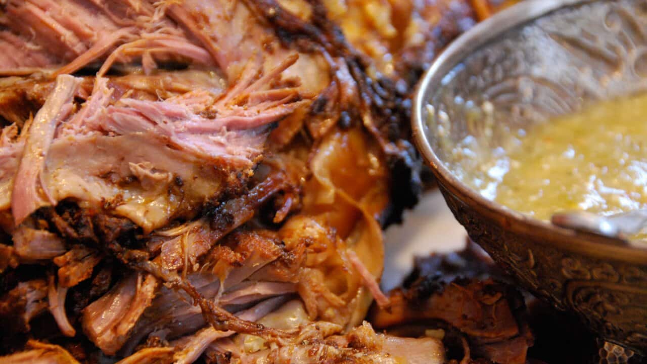 Lamb barbacoa in adobo SBS Food