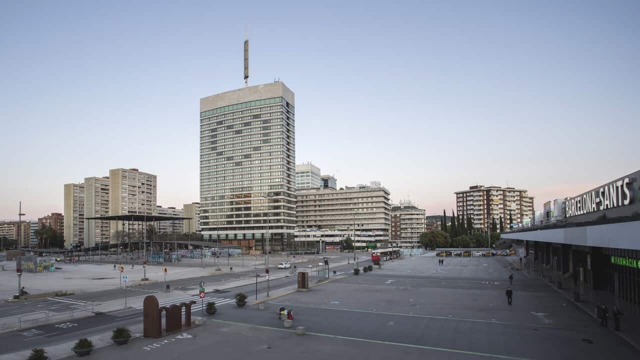 Spain Eases Lockdown As Death Rate Slows