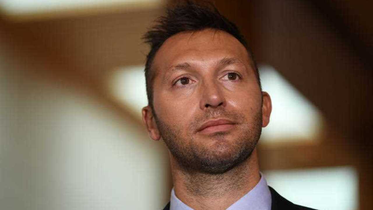 Australian Olympic champion Ian Thorpe