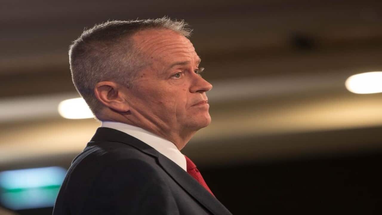 Federal Opposition Leader Bill Shorten