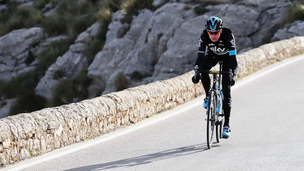 Team Sky, Chris Froome, Santos Tour Down Under