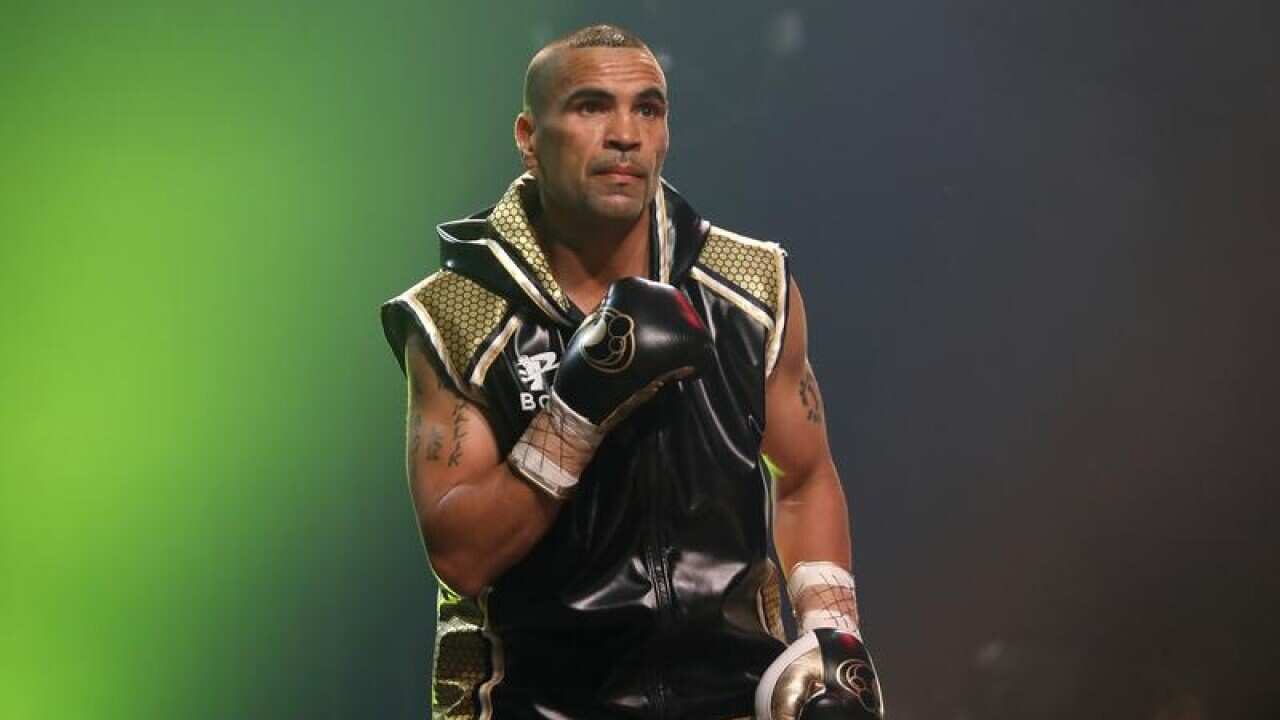 Anthony Mundine.