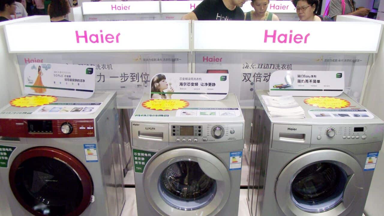 廣東推出家電「以舊換新」補貼,促進家庭電器消費。