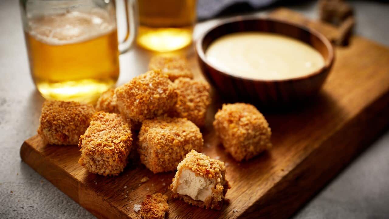 Tofu nuggets
