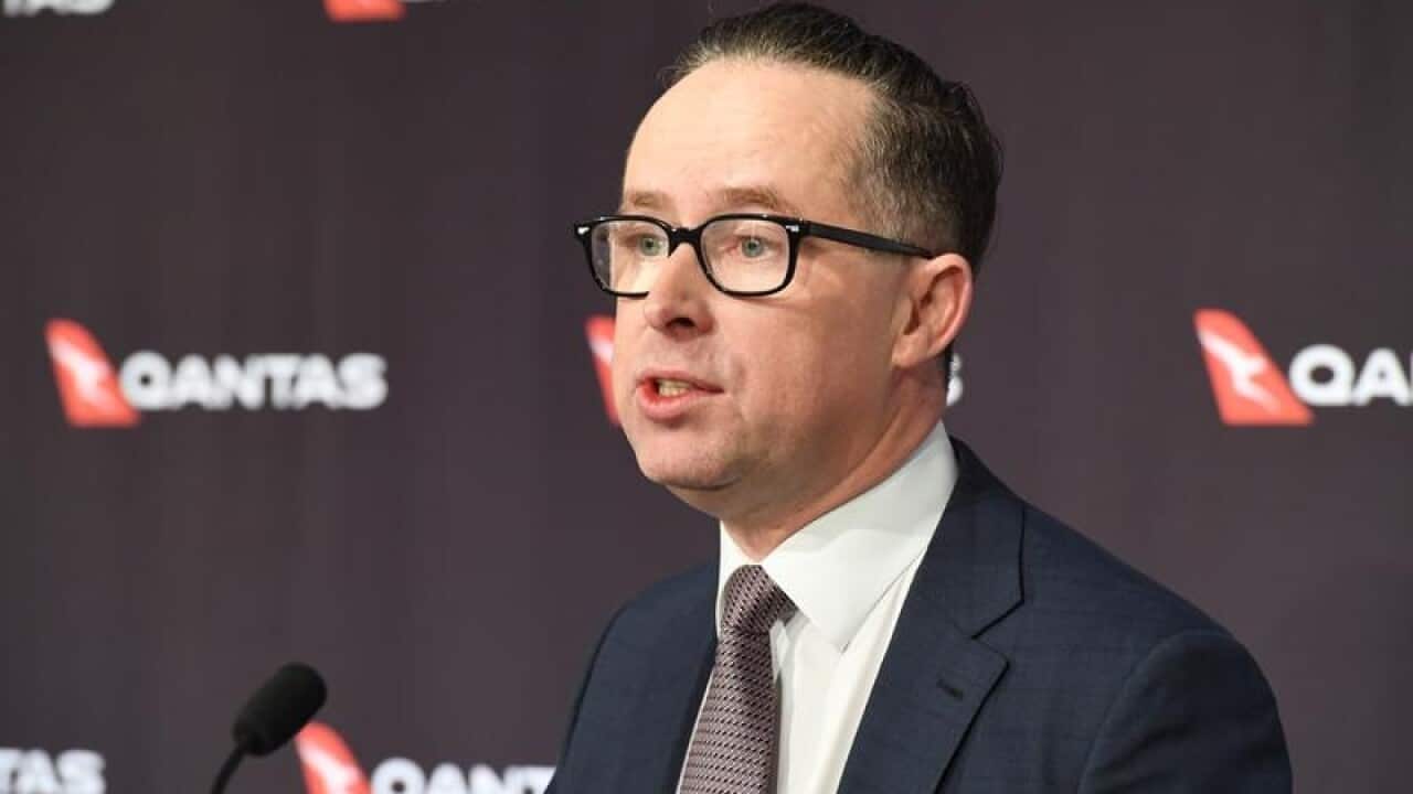Qantas CEO Alan Joyce