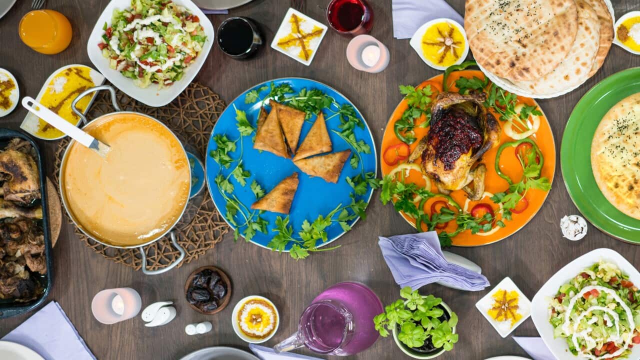 Ramadan table