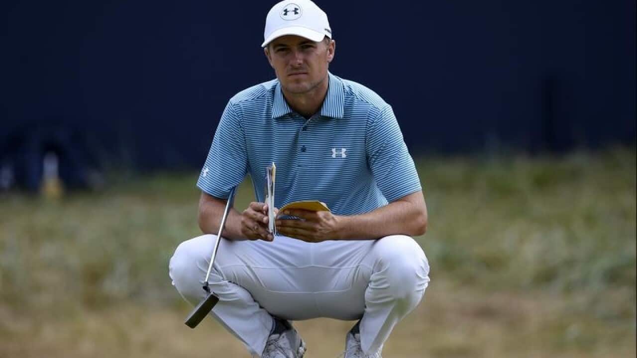 Jordan Spieth.