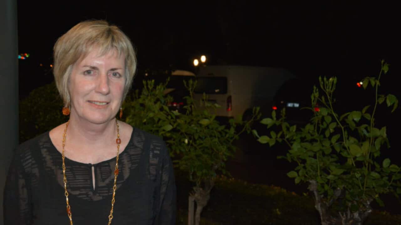 Jill Morgan CEO of Multicultural Arts Victoria