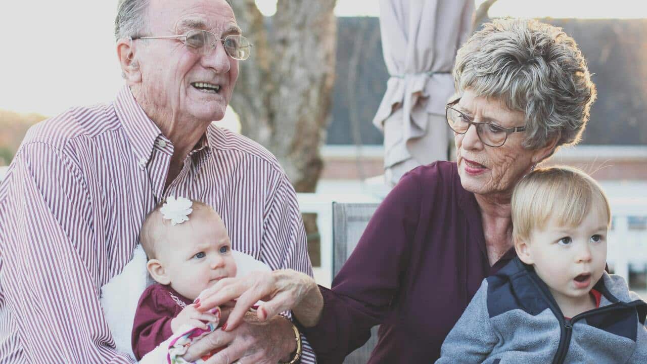 Sono diverse le opzioni per i nonni che vogliono venire in Australia per stare con i nipoti.