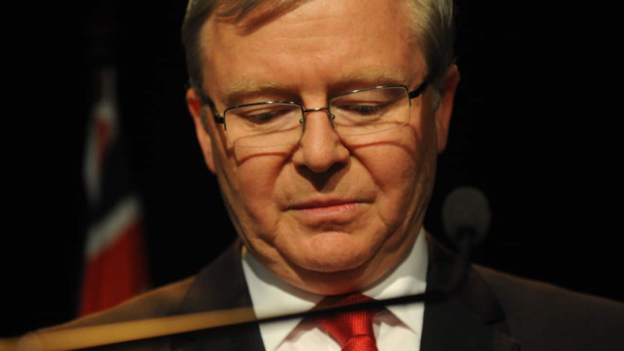 Former Prime Minister Kevin Rudd