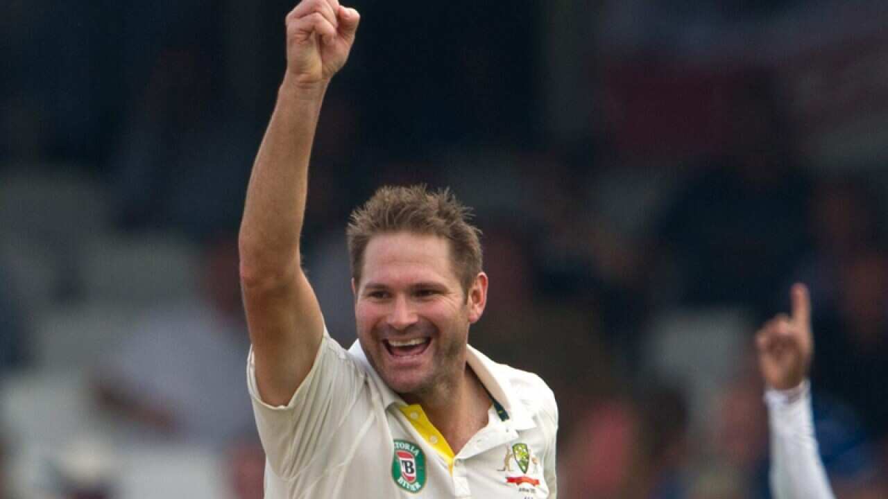 Queensland fast bowler Ryan Harris