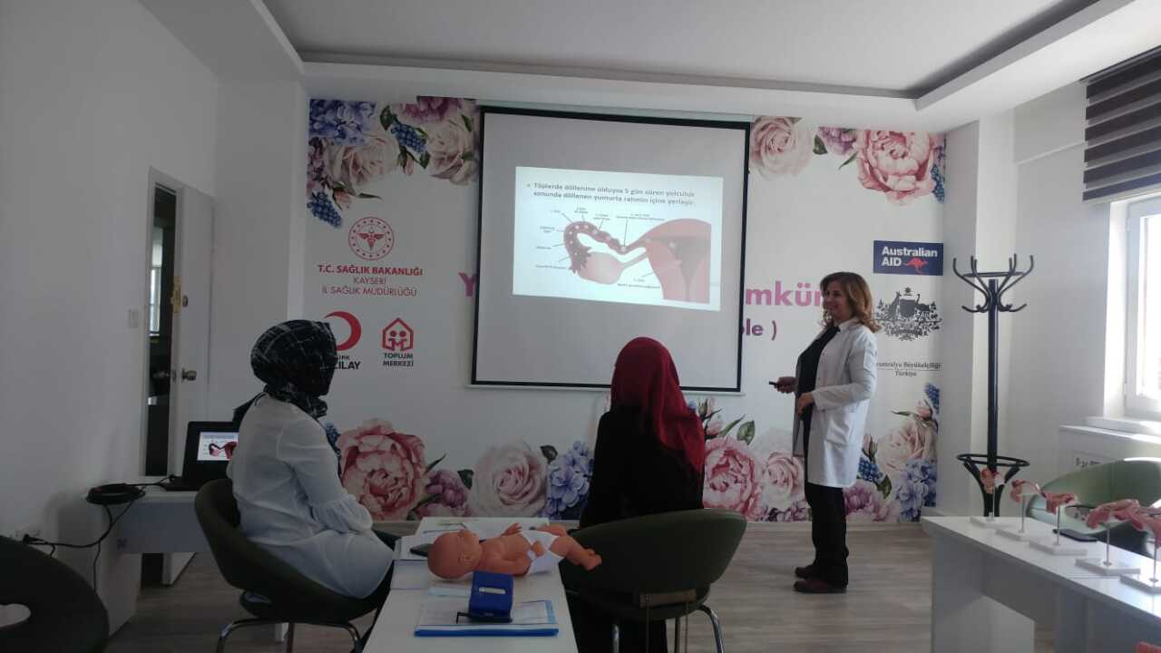 Australia’s Direct Aid Program in Turkey