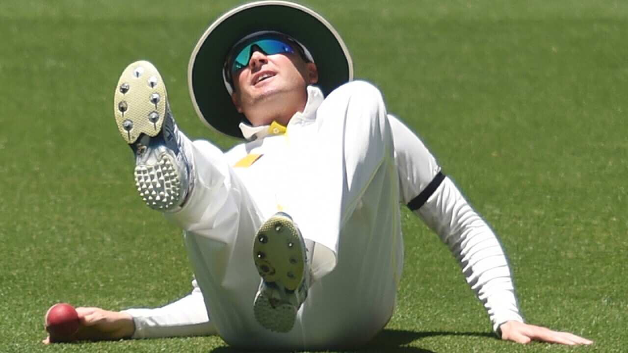 Australian Test captain Michael Clarke