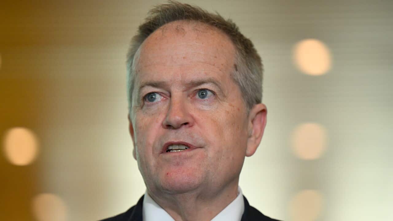 BILL SHORTEN PRESSER