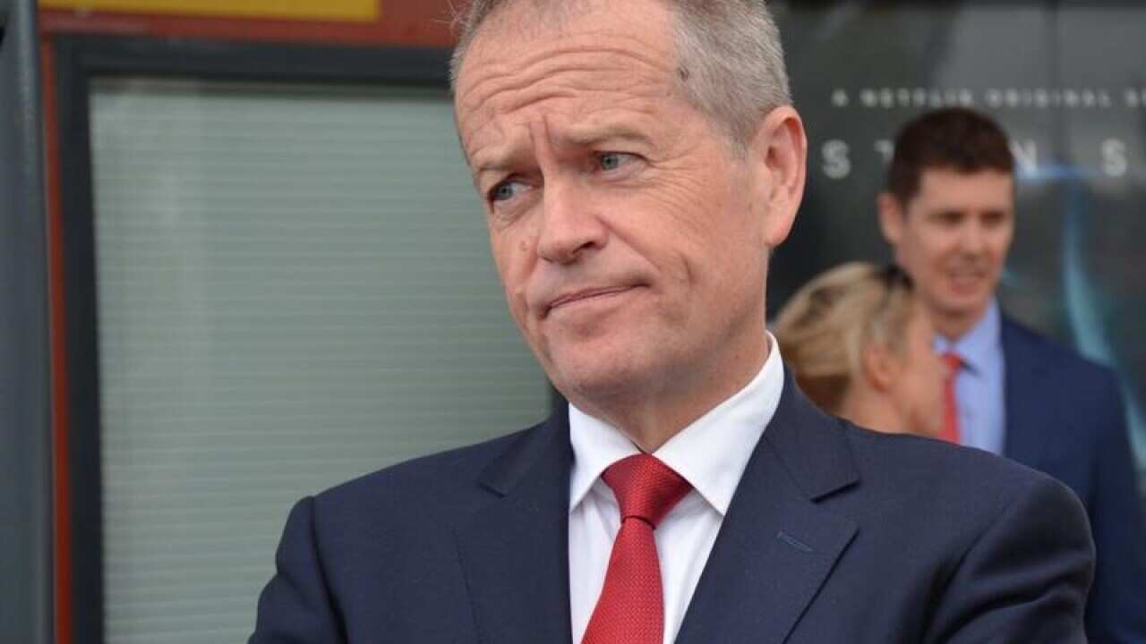 Bill Shorten in WA