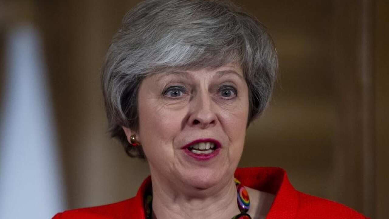 British Prime Minister Theresa May has warned MPs it would be catastrophic to delay Brexit.
